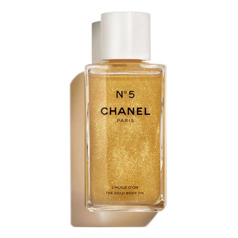 chanel body oil.